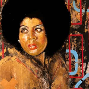 Minnie Riperton Signed Limited Edition Print on 310 gsm Fine Art Paper