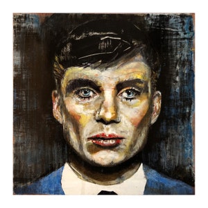 Cillian Murphy A3 Print on 230g Matte Coated Paper, Signed Limited Edition