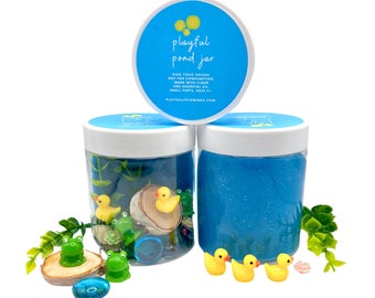 Duck Pond Playdough Sensory Toy Kit