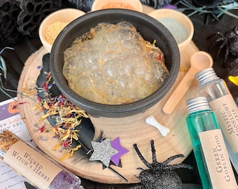 Spooky Halloween Potion Sensory Kit for Kids