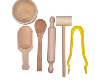 Fine Motor Sensory Play Tool Kit for Kids