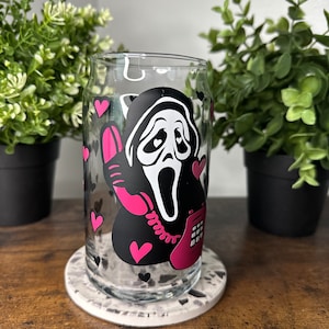 Scream | No You Hang Up | 16 oz Libbey Glass Cup