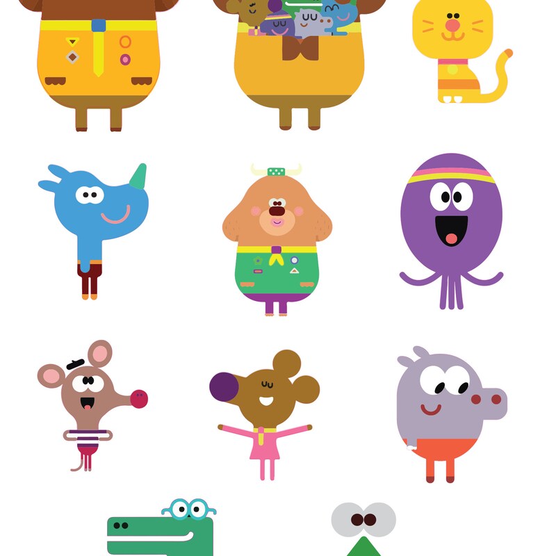Hey Duggee Decor Etsy UK Hey Duggee Decor Etsy UK