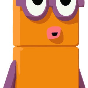 Numberblocks Hi Res Images All Characters Included PNG, PDF, SVG - Etsy ...