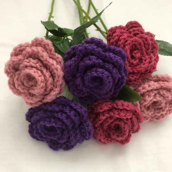Crochet Bouquet - Etsy UK