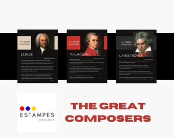 wall art, digital print, classical music, classical music