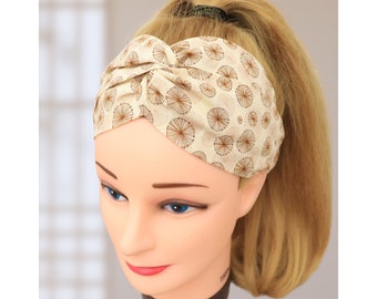 Diadema para mujer / Diadema para mujer / Floral 2. / Diadema de enfermera / Diadema para mujer / Bandeau cheveux / Pañuelo para la cabeza / Yoga / Diadema de tela