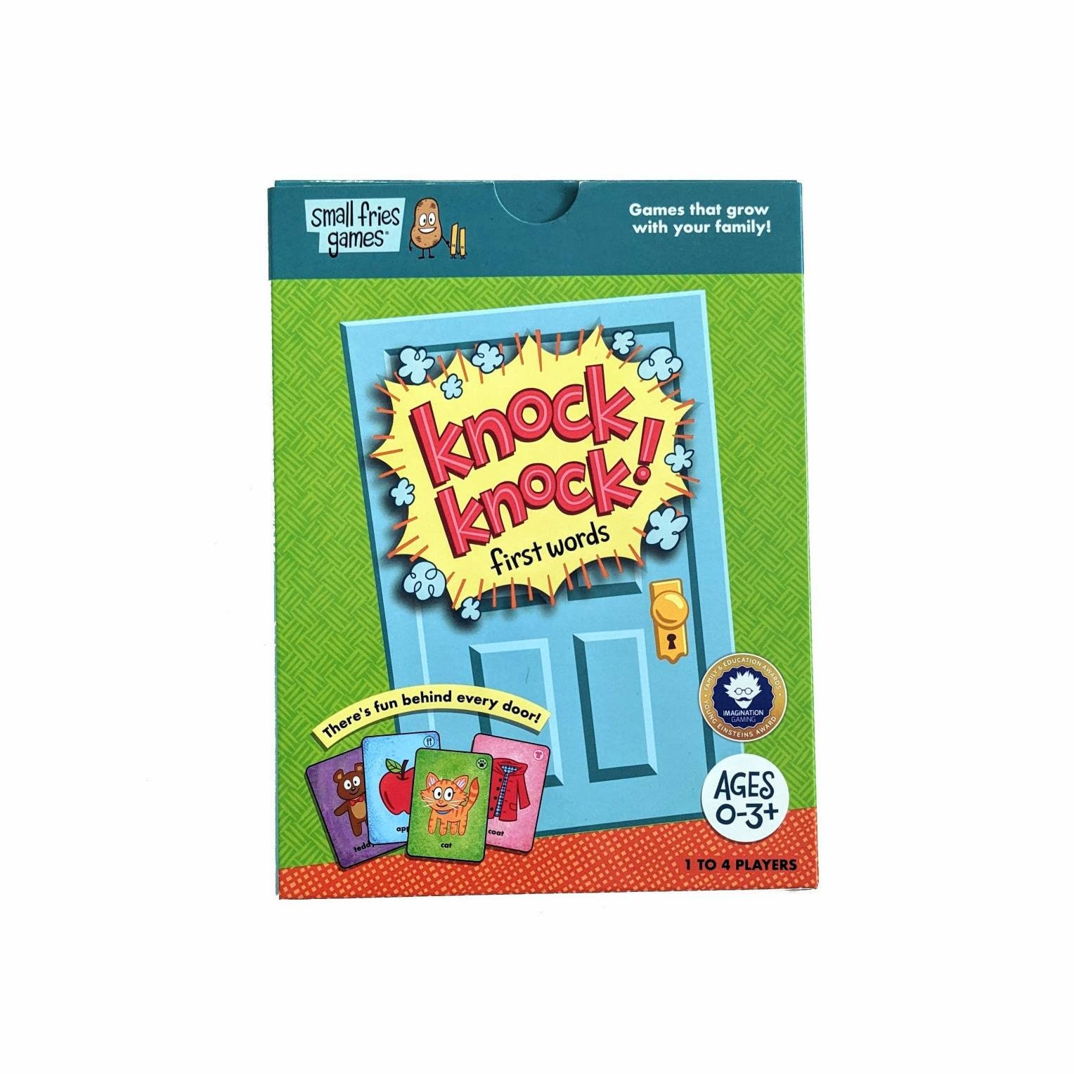 Award Winning Toddler Card Game Knock Knock First Words Etsy UK