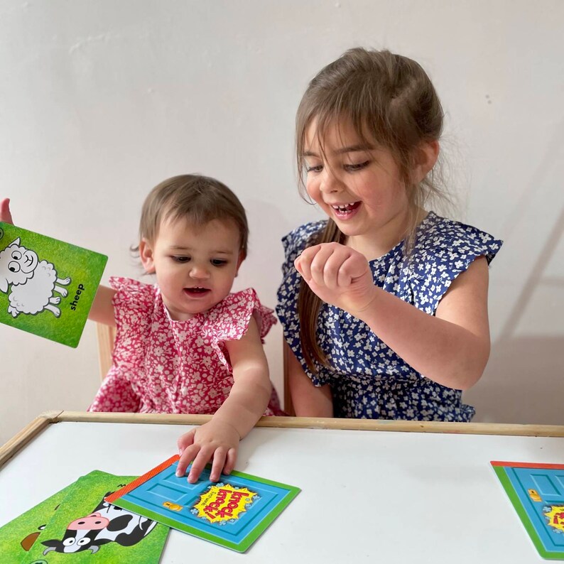 Award Winning Baby & Toddler Card Game Knock Knock First Words. Baby