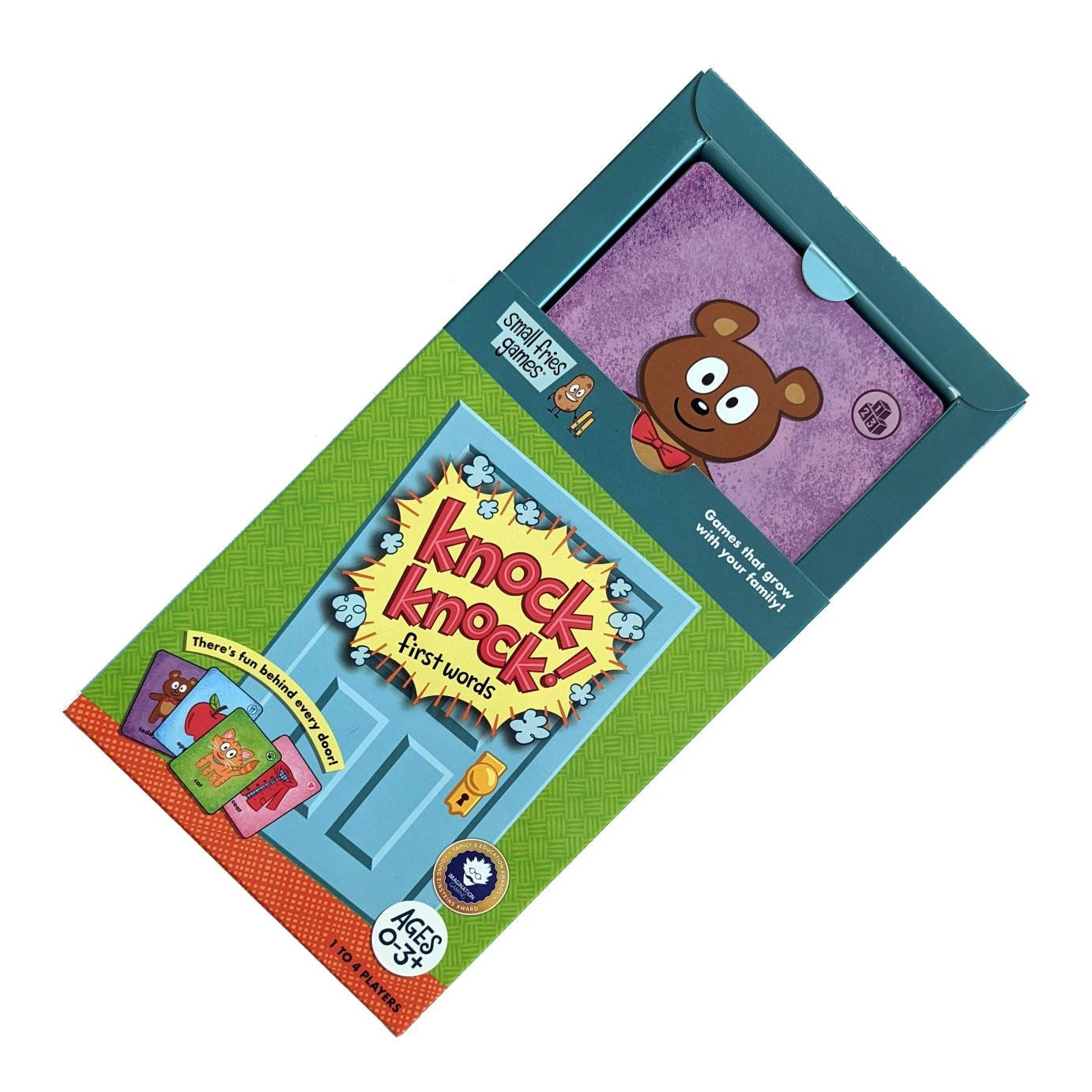 Award Winning Toddler Card Game Knock Knock First Words Etsy UK