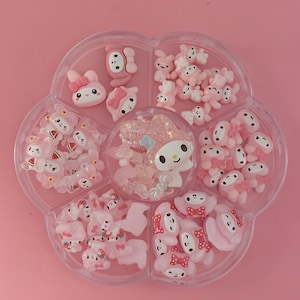 kawaii nail charms melody character