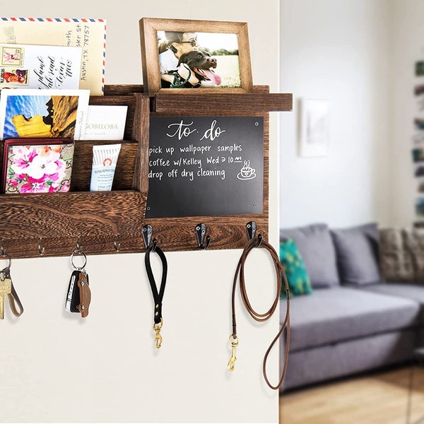 Mail and Key Holder Etsy