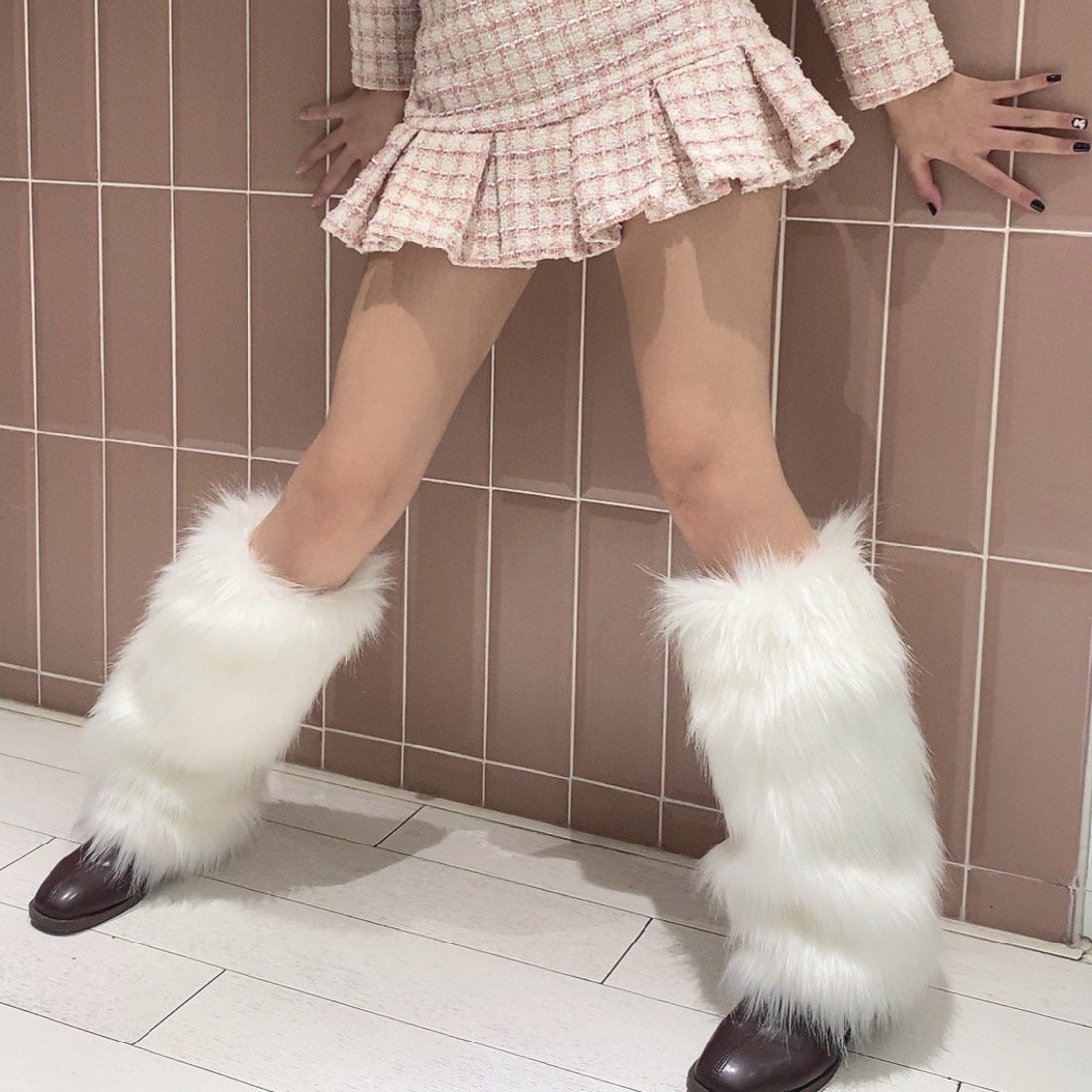 Fur Leg Covers