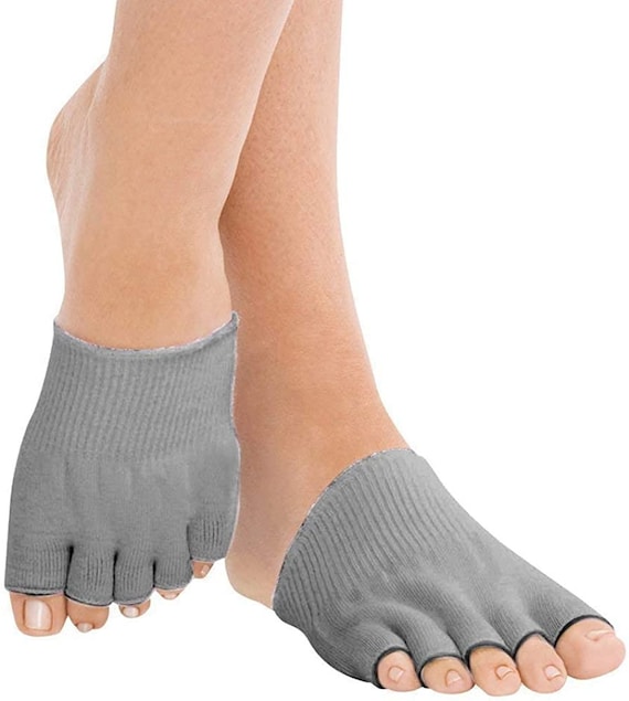 Gel Toe Separator Socks Women Toes Separator Feet Care 1 Pair Gel