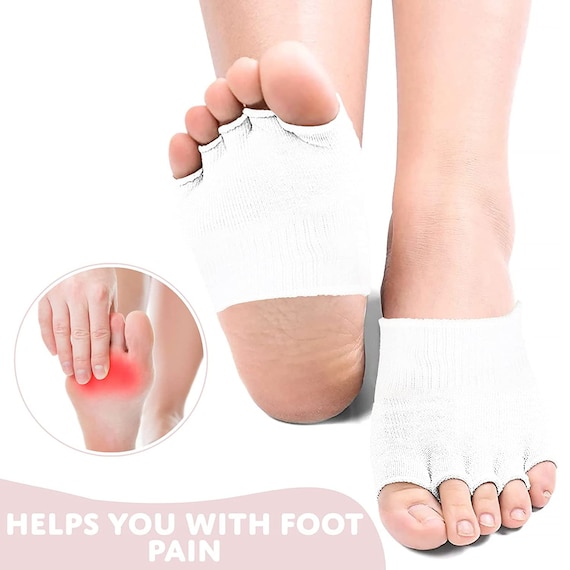 Gel Toe Separator Socks Women Toes Separator Feet Care 1 Pair Gel Toe  Separators Large Toe Separator Pedicure Toe Spacers Compression Socks -   Canada