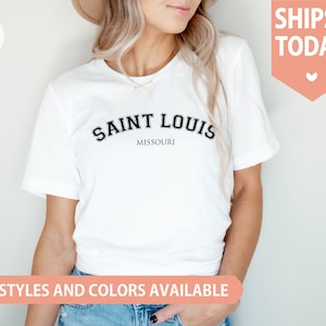 St. Louis T-Shirts - Saint Louis Custom Tees - Design Ideas & Free Clip Art