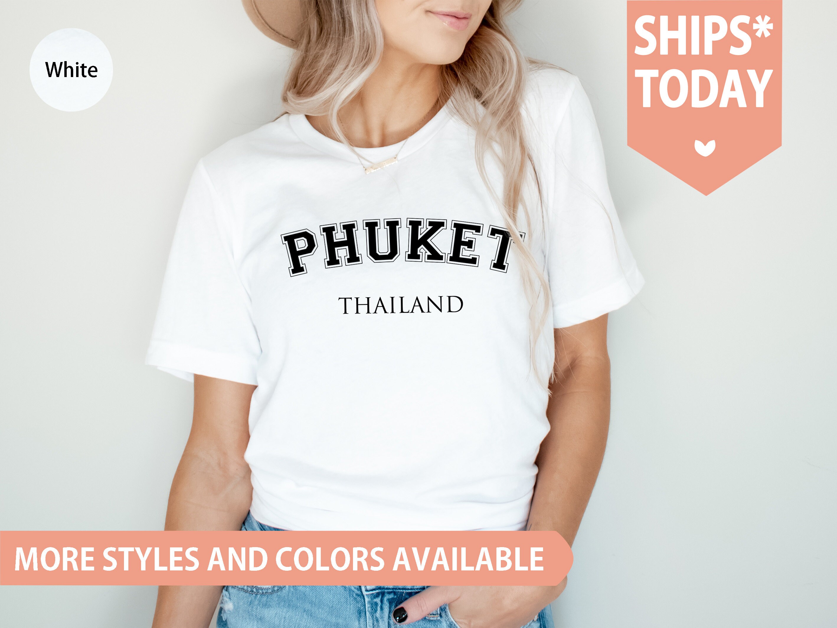 Thai Souvenir Shirt - Etsy