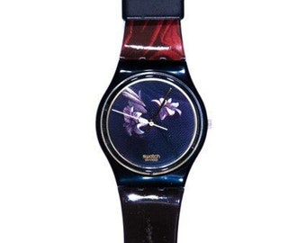 1989 Vintage Swatch Lady SUN LADY, LB125, ungetragen, in Swatch 