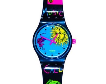 Rare Brand New NOS 1991 Swatch ASETRA GK137 / GK138 - Etsy display picture 3
