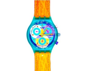 スウォッチ swatch ag 1994 gent pieza Vintage 1994 Vintage Swatch Gent FIRST GP108 - Unworn Mint