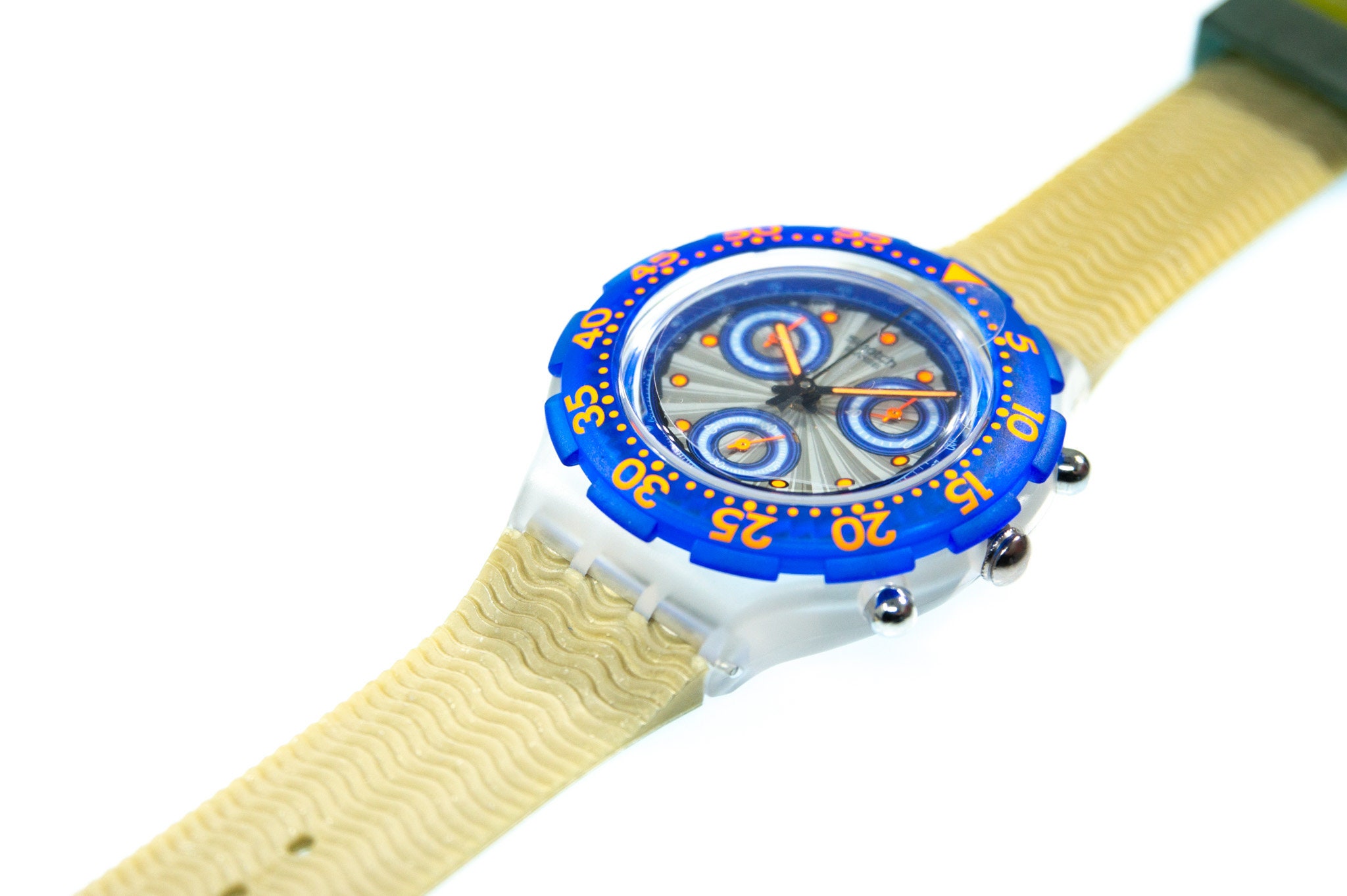 Swatch】腕時計 クロノグラフ1994年 SBK100 Swatch Vintage 