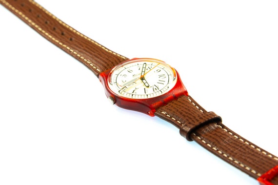 1995 Vintage Swatch "GROSSER BAER", GR701, selten… - image 4