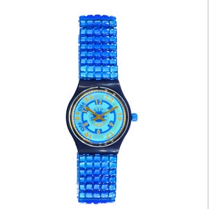 1994 Vintage Swatch Musicall &quot;VARIATION&quot;, SLN101, ungetragen, in Swatch Box, mit neuer Batterie