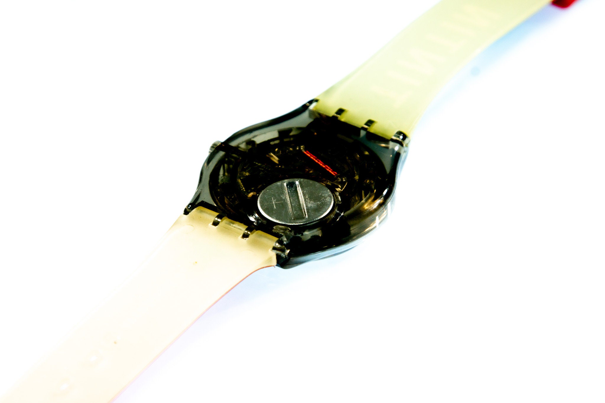 タンタンの冒険　スウォッチ　Swatch　GM165 クォーツ　75周年　未使用 スウォッチ「タンタンの冒険」、GM165、未使用、スウォッチボックス