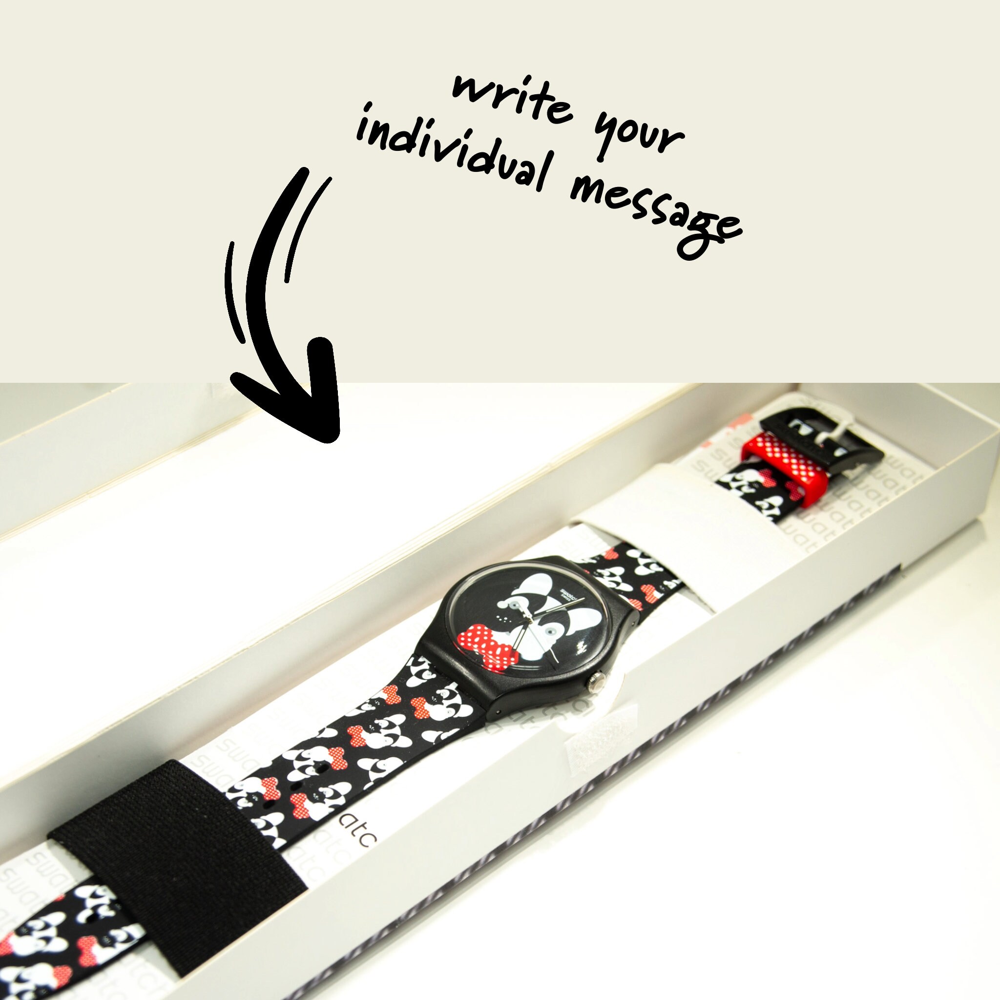 Swatch Watch - SUOB127 - MASK PARADE Swatch  main image 4