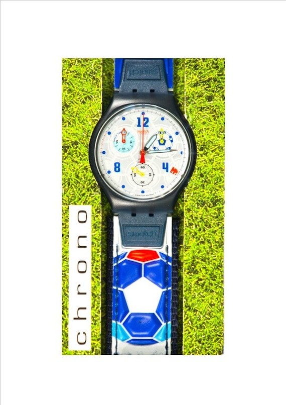 NEW: 1998 Vintage Swatch 