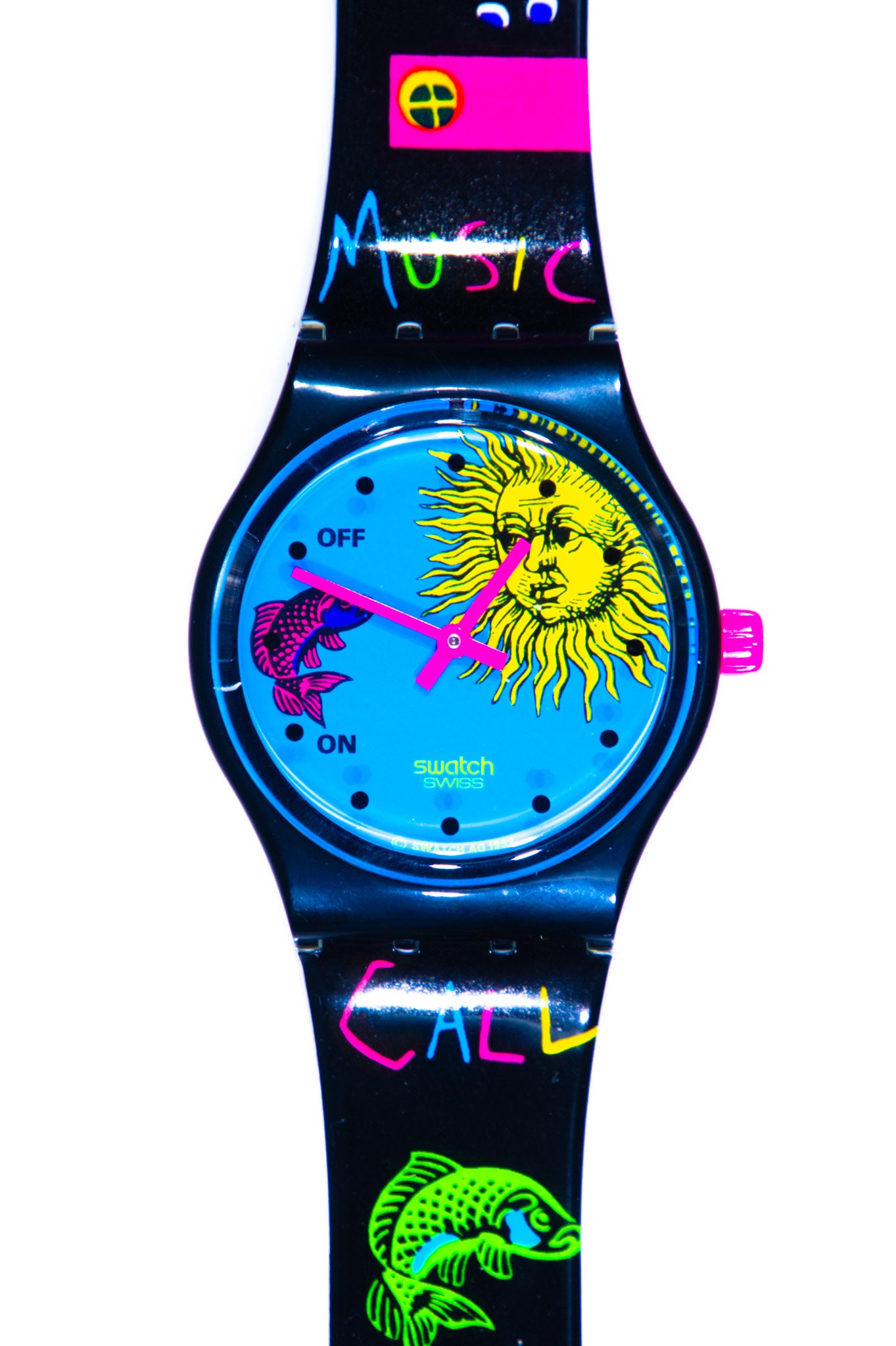 NEW: 1993 Vintage Swatch 