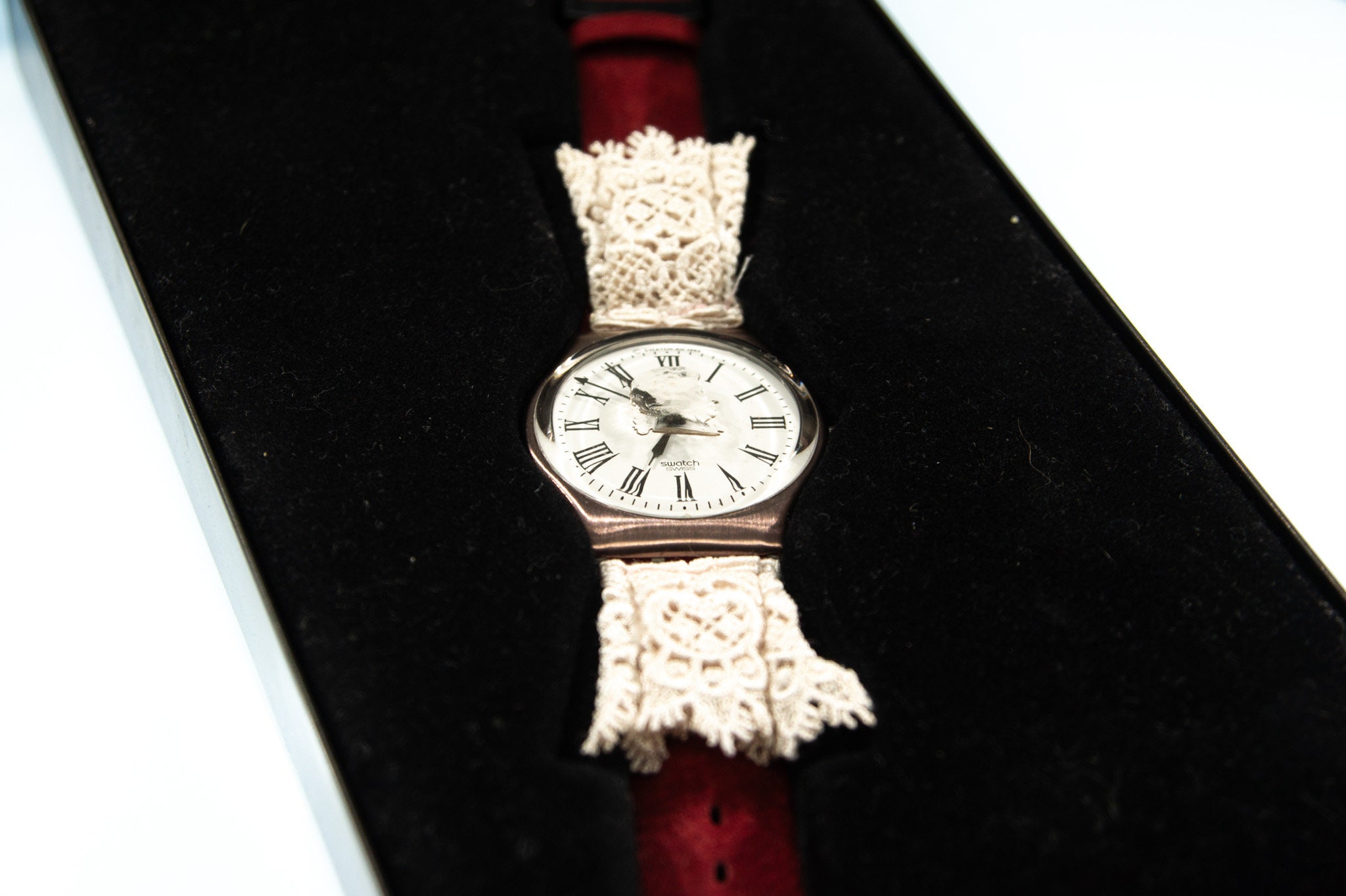 SWATCH 1985 1996 2本まとめ売り ケース、説明書あり SWATCH 1985 1996 2本まとめ売り ケース、説明書あり