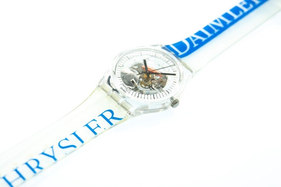 1998 Vintage Swatch Gent 