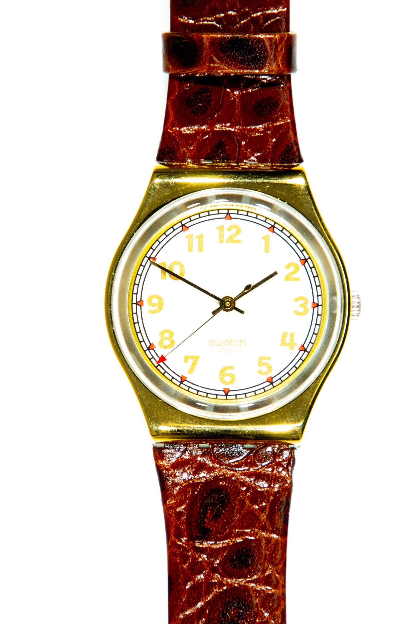 NEW: 1989 Vintage Swatch 