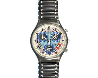 Swatch SR936sw ,Swiss Made. Stainless Steel Water Resistant