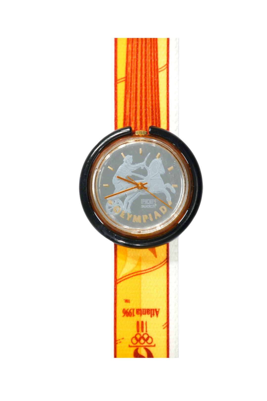 Swatch POP Watch - PMZ103 - IPPOLYTOS 1996 Swatch Pop Midi PMZ103 IPPOLYTOS Watch | Atlanta Summer  main image 4