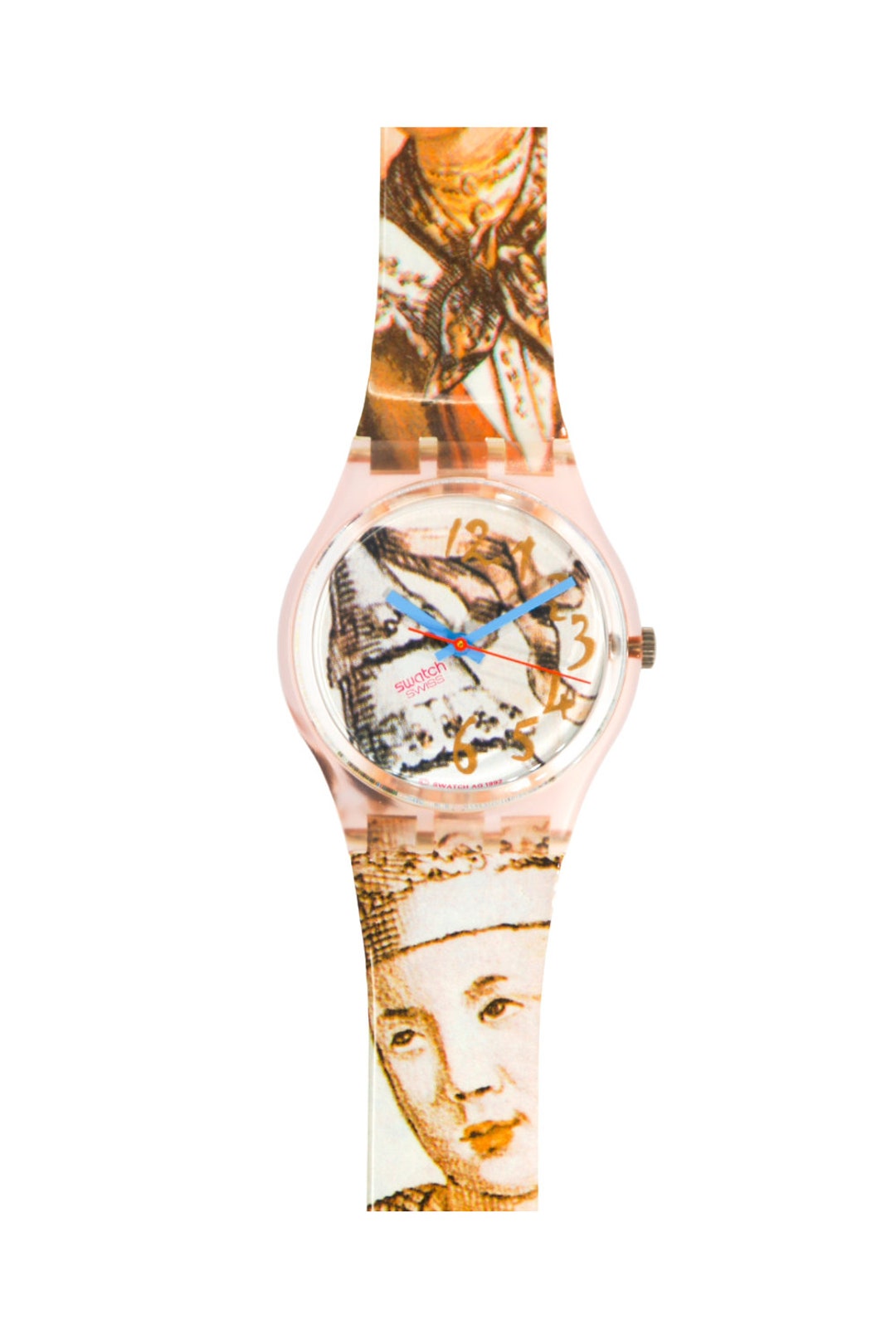*MINT VINTAGE* 1993 Swatch Originals MASQUERADE GP105 Collectors Watch *RARE* MINT VINTAGE* 1993 Swatch Originals MASQUERADE GP105  main image 2