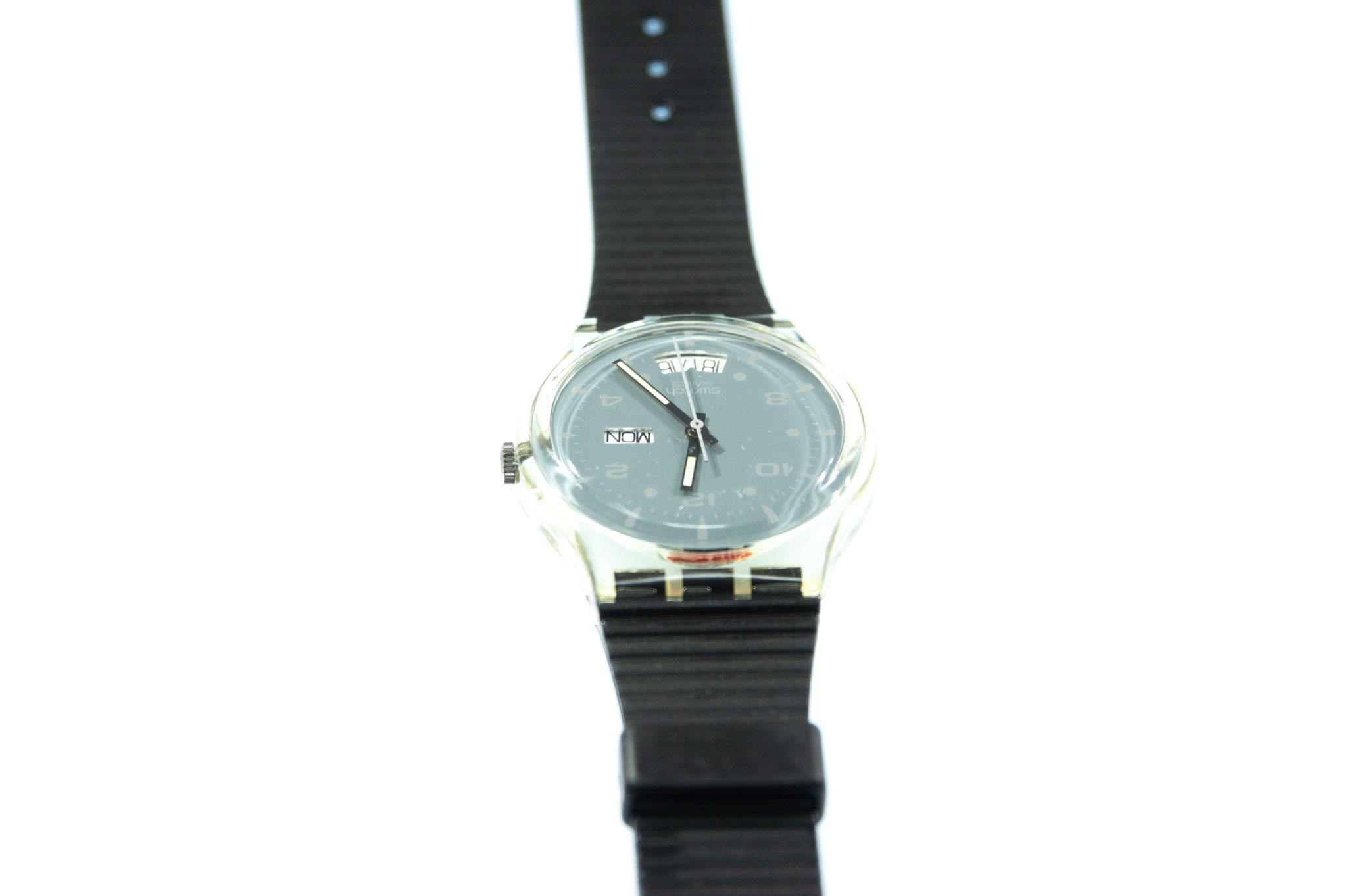 Swatch Watch - GK702 - OPEN WINDOWS 1992 Vintage Swatch  main image 2