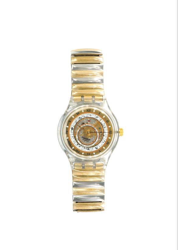 スウォッチ◆1993年 Swatch Auto「SERTI MISTERIES」 Swatch Automatic SERTI MISTERIEUX SAK113 – swatchandbeyond.com