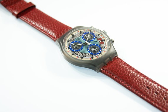 1994 Vintage Swatch Chrono 