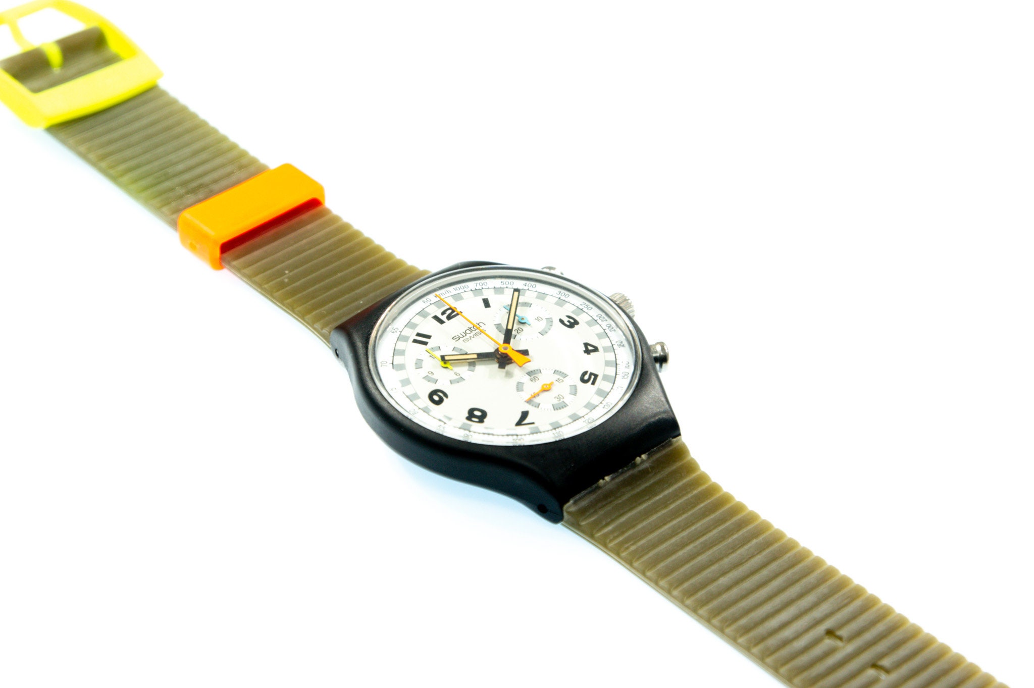 swatch chrono SKATE BIKE 1990年〜デッドストック 1990 Vintage Swatch 