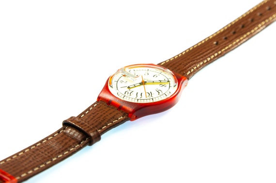 1995 Vintage Swatch "GROSSER BAER", GR701, selten… - image 10