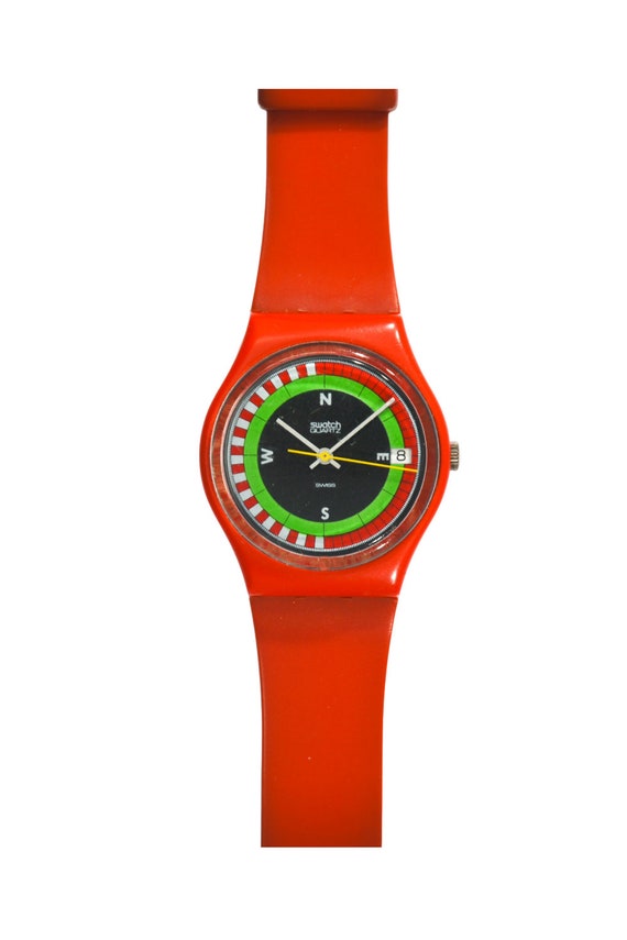 1984 Vintage Swatch Gent (GR400) 1984 Vintage Swatch Gent (GR400)