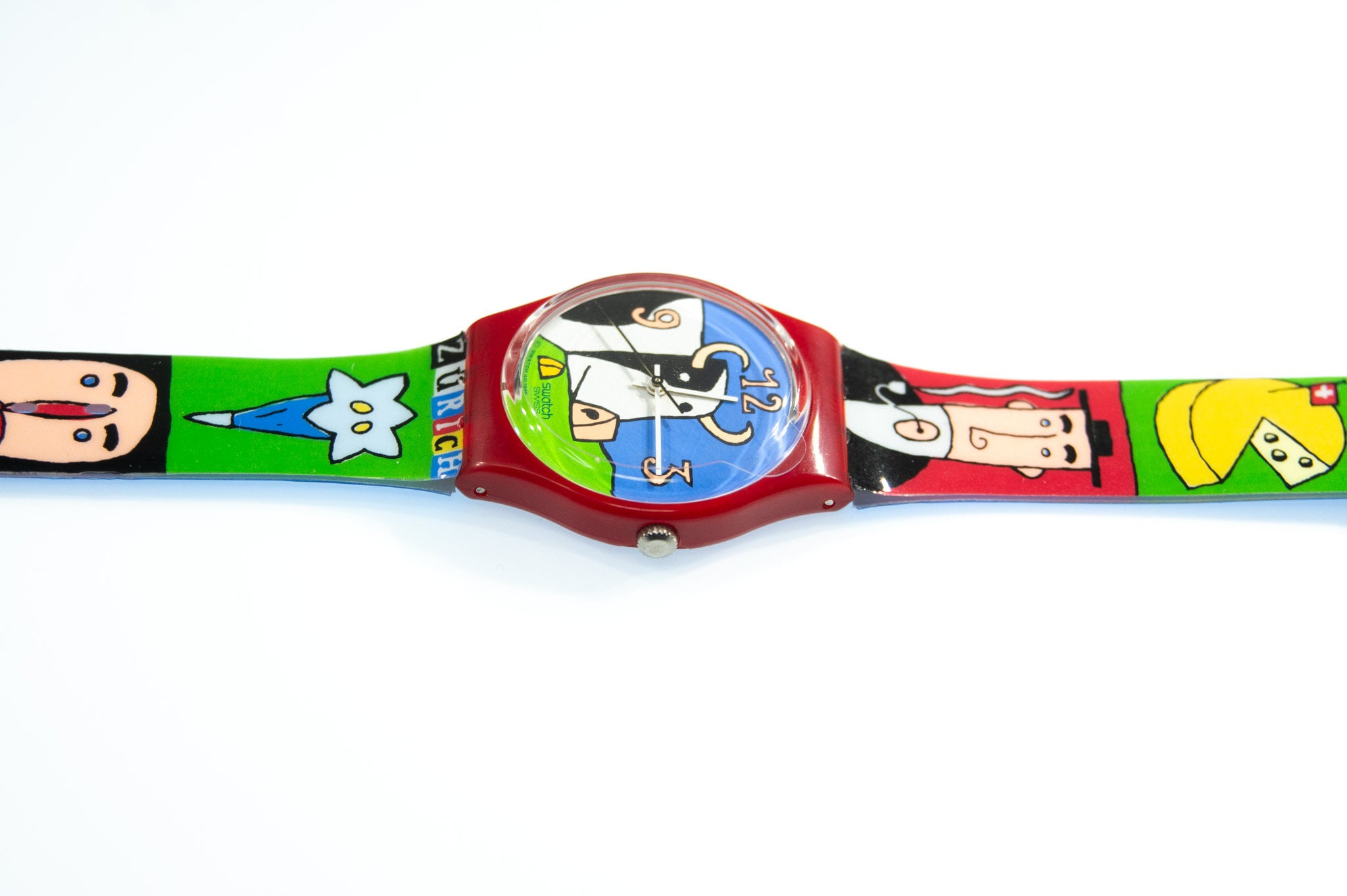 1997 Vintage Swatch Gent 1997 Vintage Swatch Gent