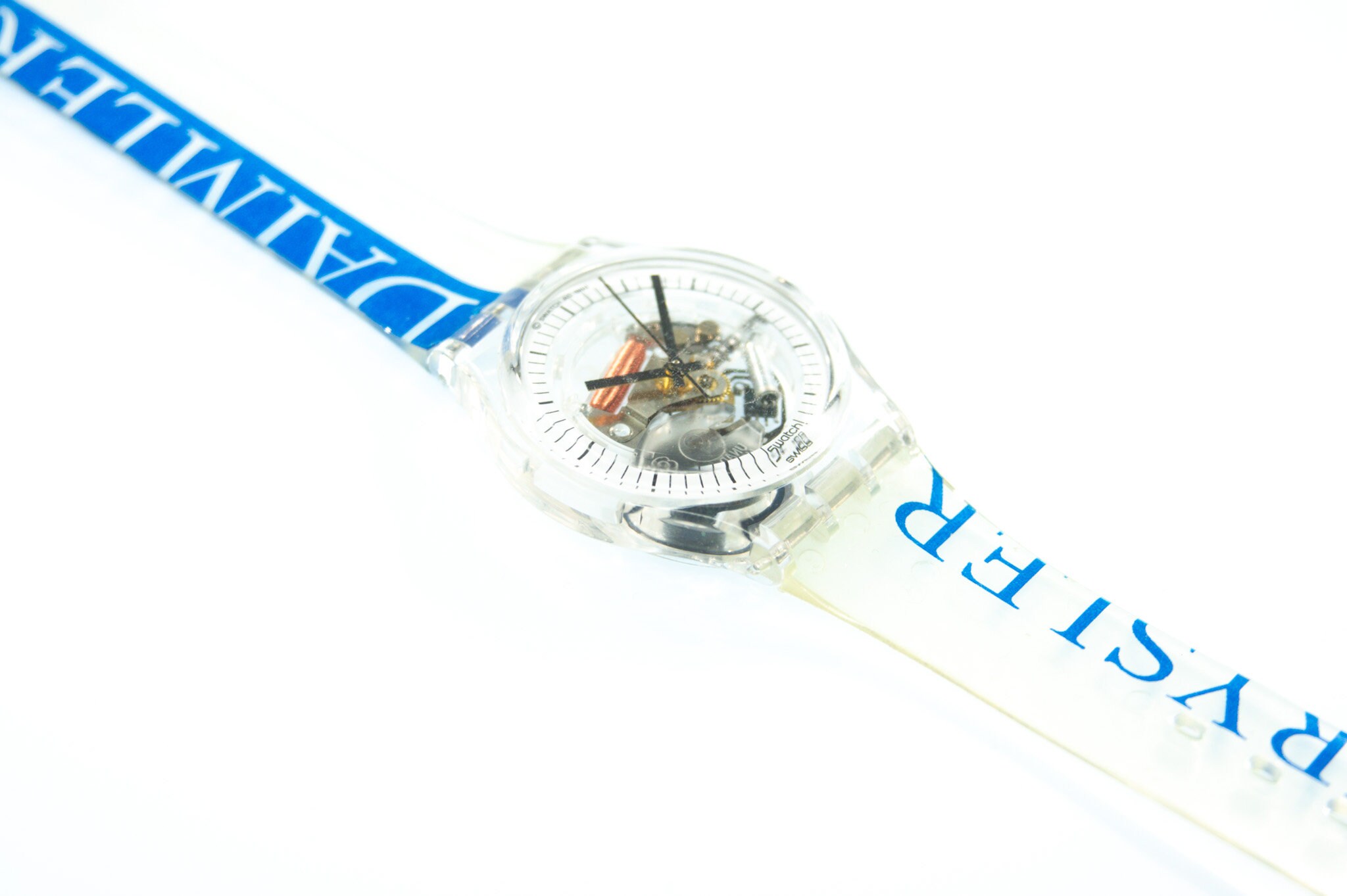 Swatch Watch - GZ157STD - DAIMLER CHRYSLER Swatch Quartz GZ157 Jelly D.C. Daimler Chrysler Special  main image 4