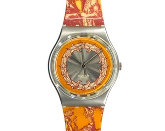 NEW:1993 Vintage Swatch 