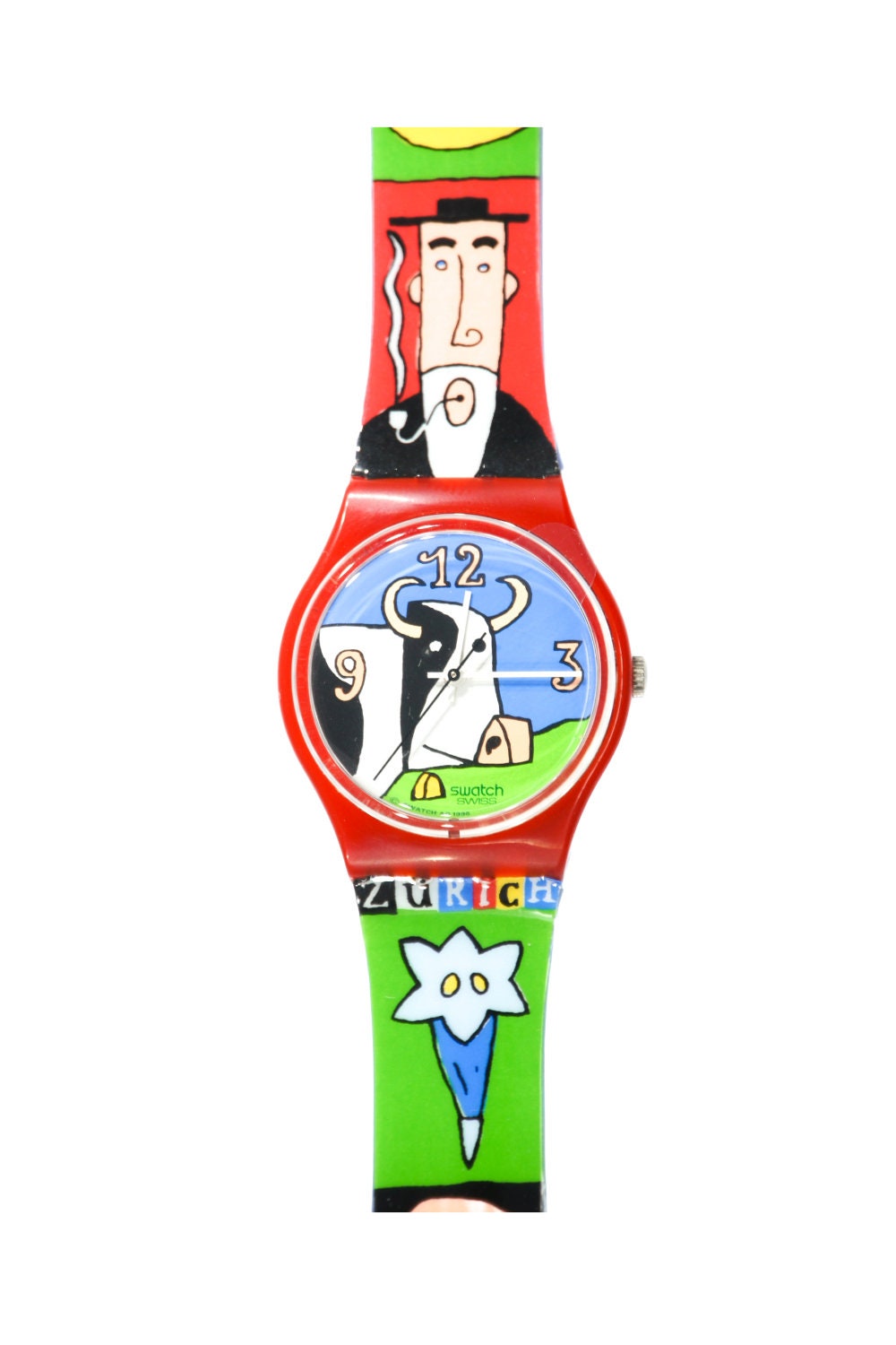 1997 Vintage Swatch Gent 1997 Vintage Swatch Gent