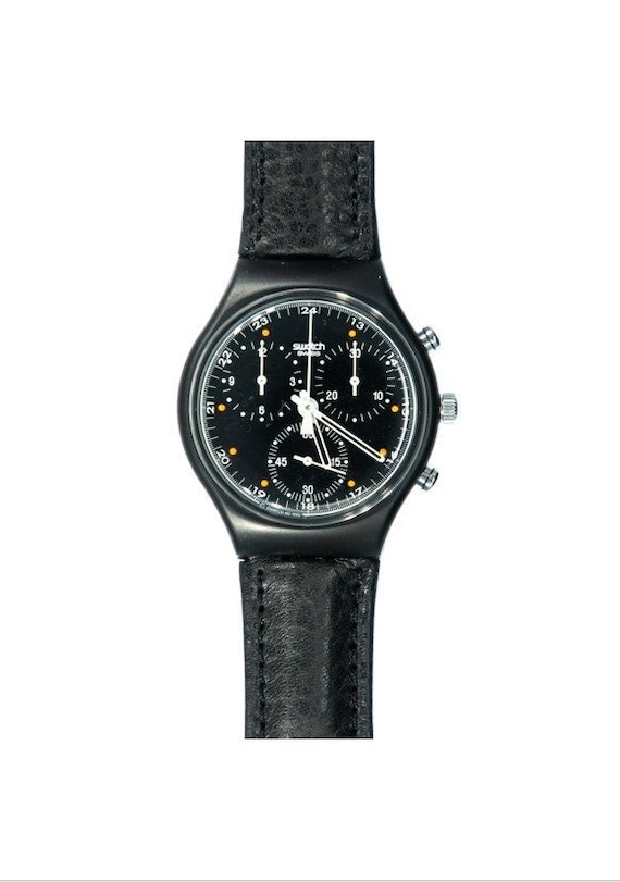 Swatch chrono wall street hotsell