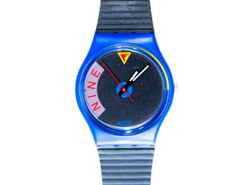1989 Vintage Swatch Lady SUN LADY, LB125, ungetragen, in Swatch 