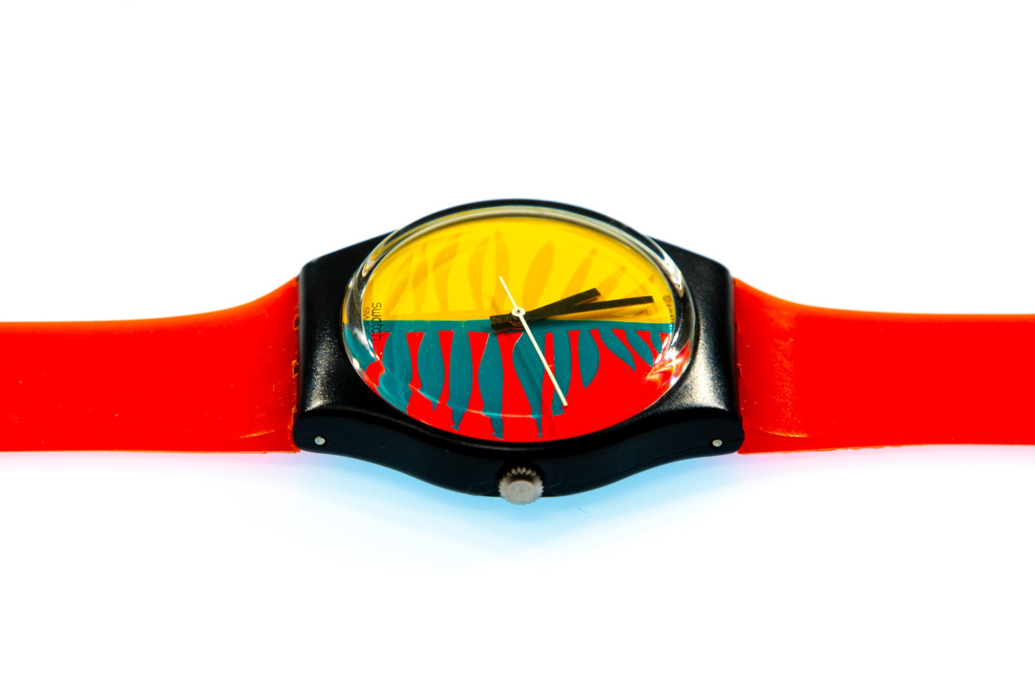 Swatch Watch - GB113 - WAIPITU NEW: 1987 Vintage Swatch  main image 2